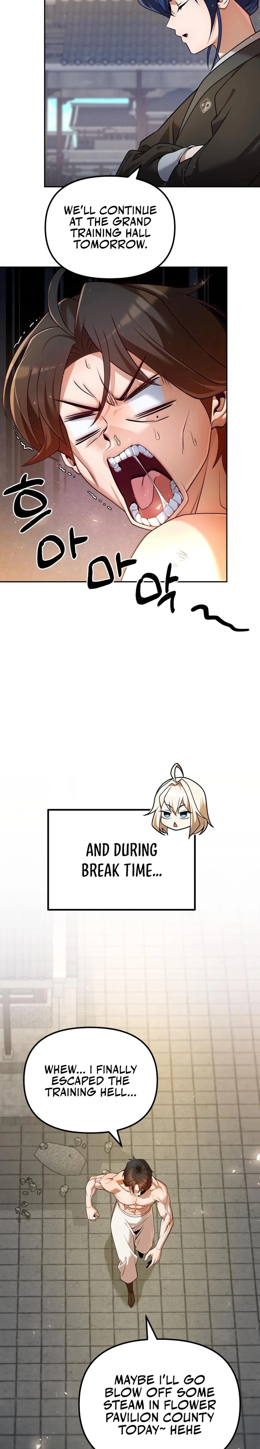 The Second Eunuch Regains His Manhood Chapter 39 14